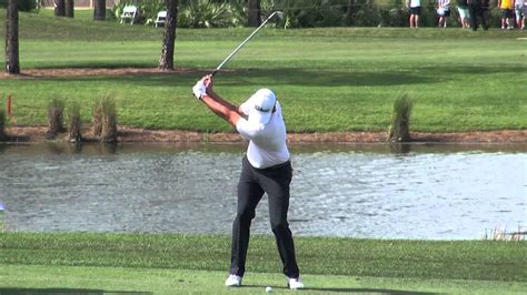 Tony Finau golf swing 2022 in slow motion from down the line with 2 iron swing.Tony Finau is one of the most powerful and longest hitters on the PGA Tour wit...